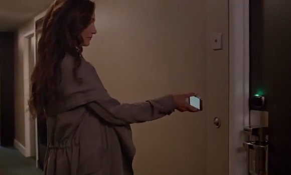 smartphones as room key