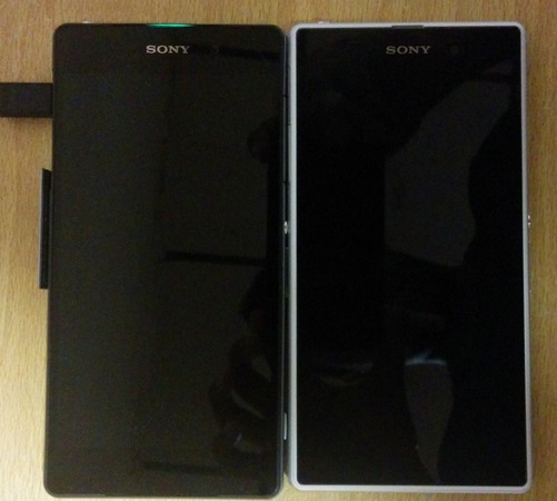 Sony-D6503-on-left-and-Sony-Xperia-Z1-on-right