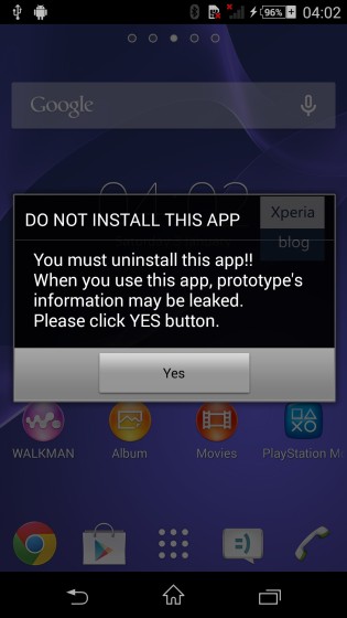 Sony-bans-benchmark-apps