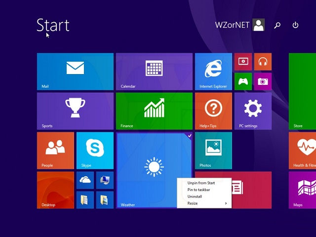 Windows 8.1 Update 1 leak