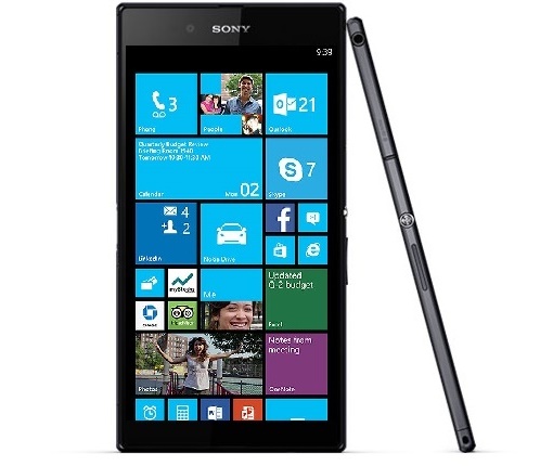 Sony in talks with Microsoft over Windows Phone 1 Xperia Z Ultra WP render