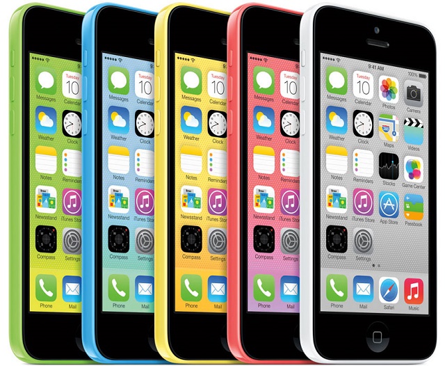 iPhone 5c sales