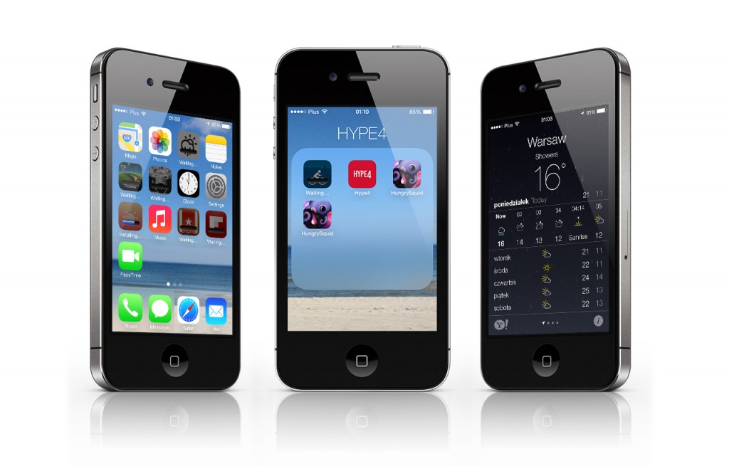 iPhone 4 iOS7