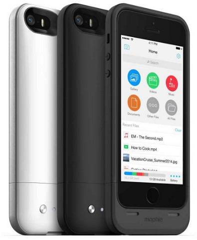 mophie space pack iphone 5s