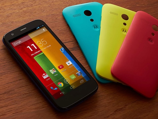 Moto G best selling