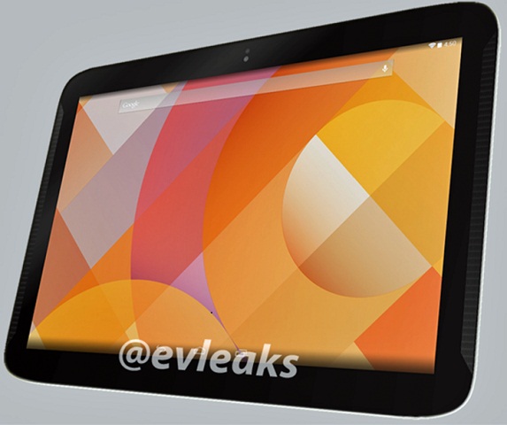 new Nexus 10