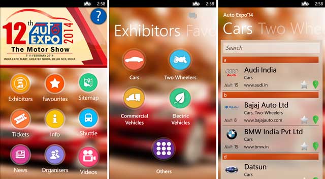 Auto-car-expo-2014-Windows-phone