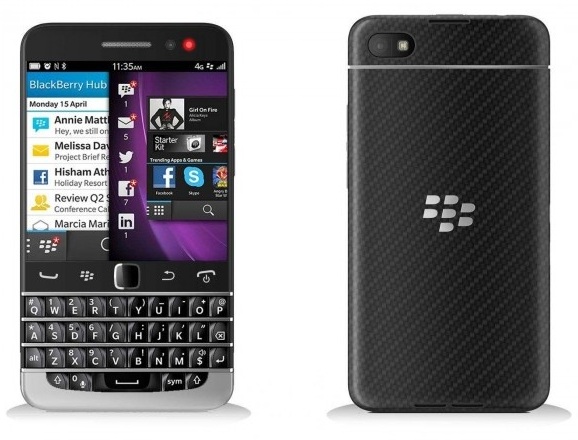 BlackBerry Q20