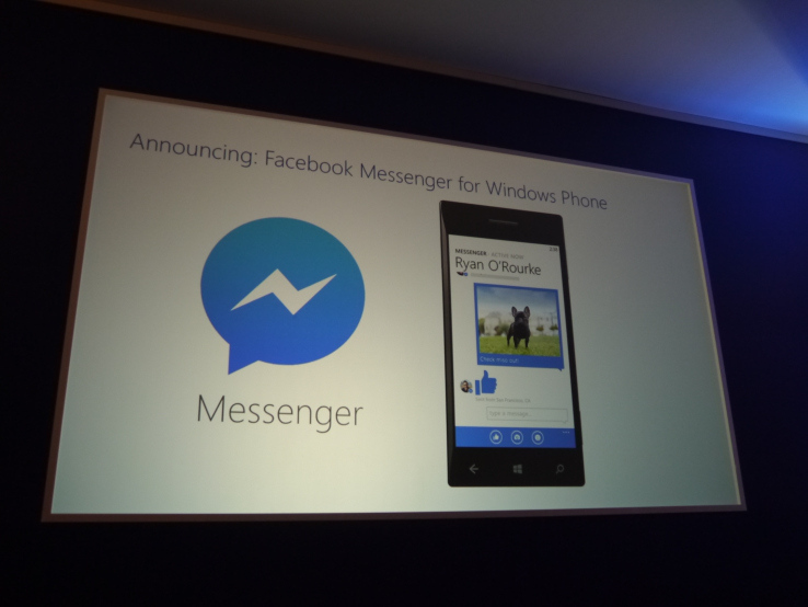 Facebook Messenger for Windows Phone