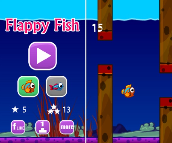 Flappy Fish