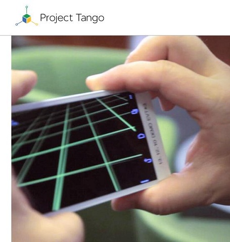 Google Project Tango 5