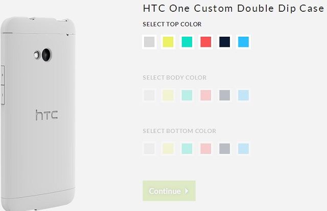HTC One Double Dip case