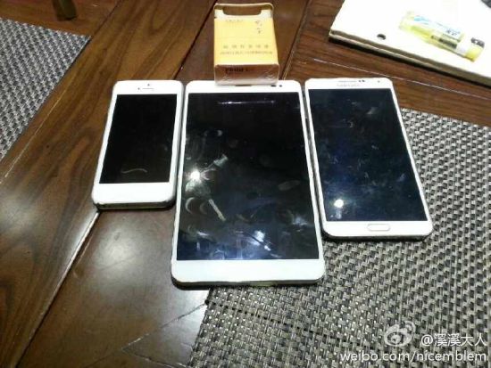 Ascend P7 MediaPad X1 leak