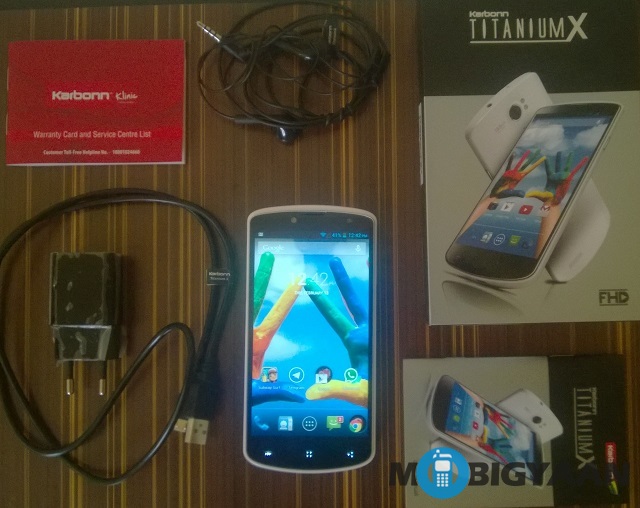 Karbonn Titanium X Review