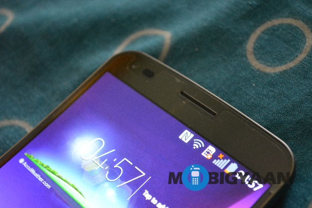 LG G Flex: Hands On