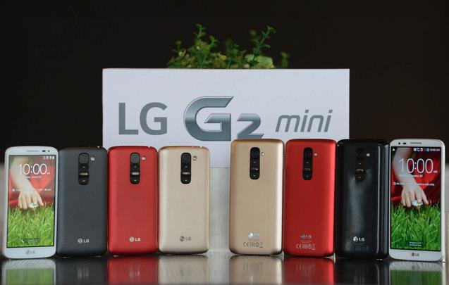 LG G2 mini rollout