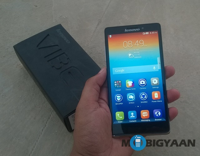 Lenovo Vibe Z: First Impressions