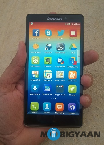 Lenovo Vibe Z: hands on