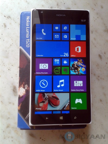 Lumia 1520 Review 1