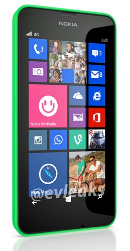 Lumia 630 press image