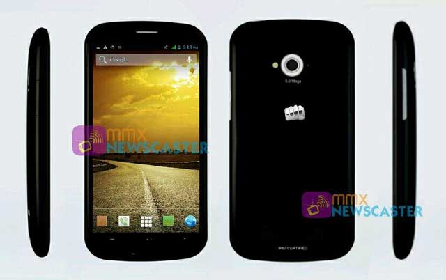 Micromax-splash-press-render-leak