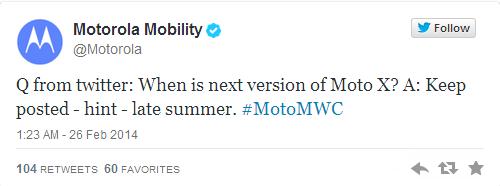 Moto X
