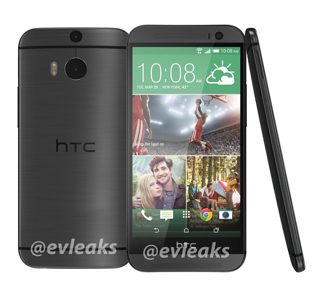 New HTC One gray