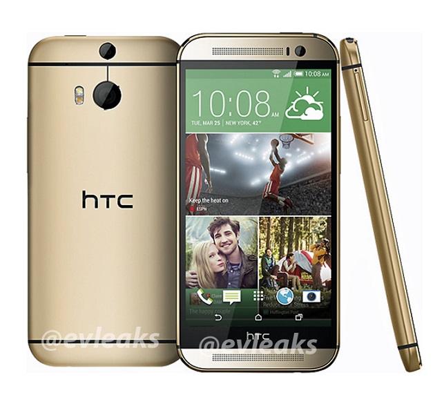 New HTC One press image