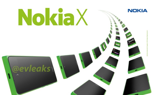Nokia X press image
