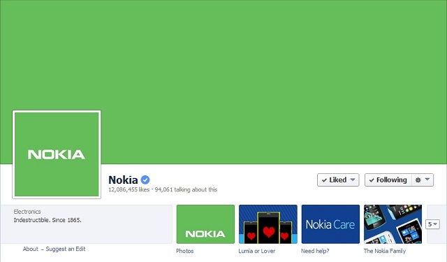 Nokia-green-Facebook  