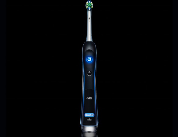 Oral-B smarphone toothbrush