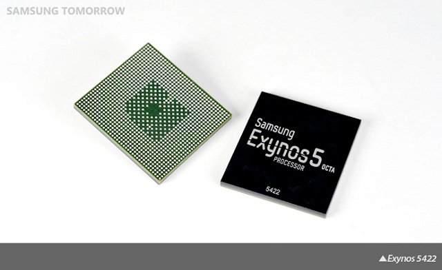 Samsung Exynos 5422 octa-core processor