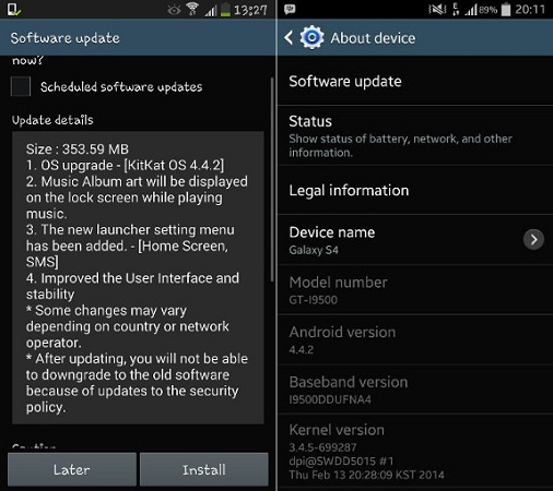 Samsung-Galaxy-S4-Android-4.4-update-India