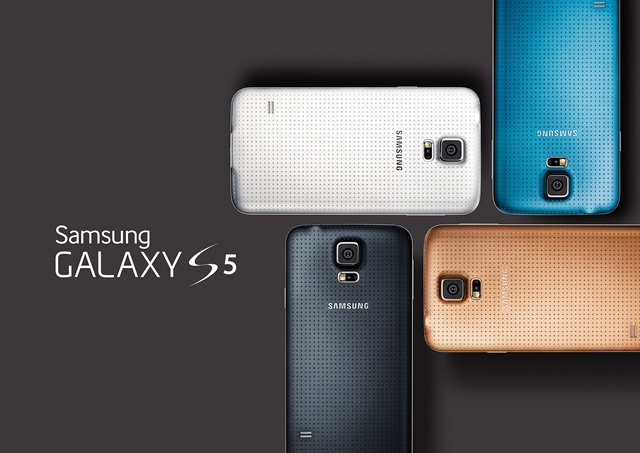 Samsung Galaxy S5 3