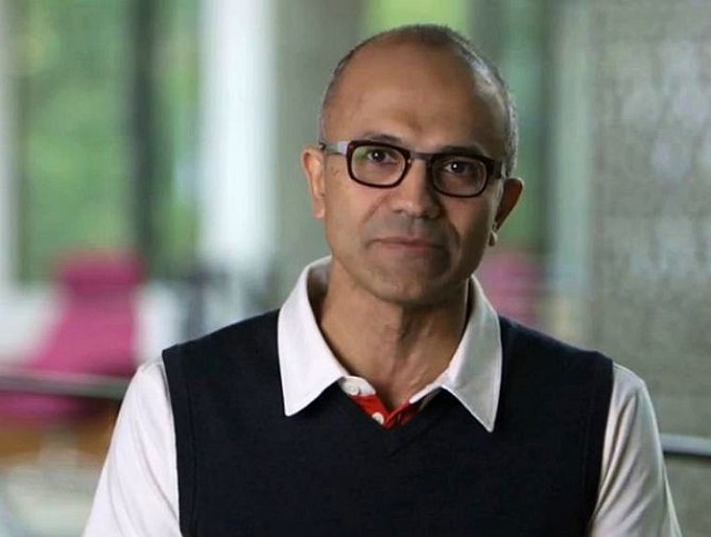 Microsoft CEO Satya Nadella