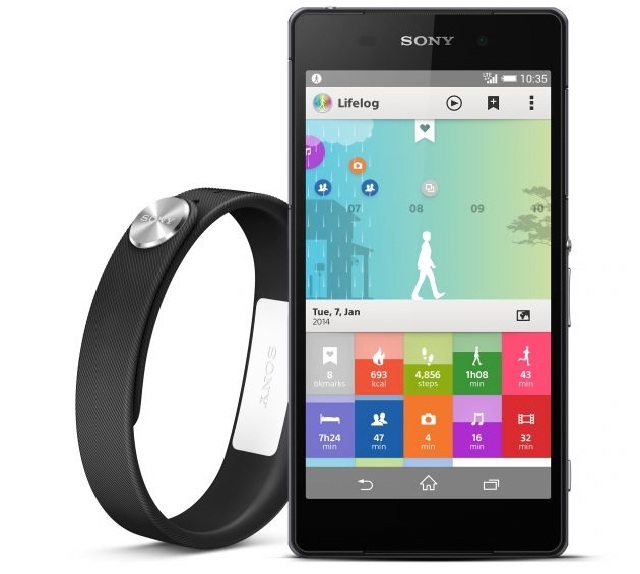 Sony SmartBand SWR10 5