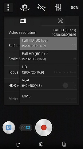 Sony Xperia  Siruius screenshot