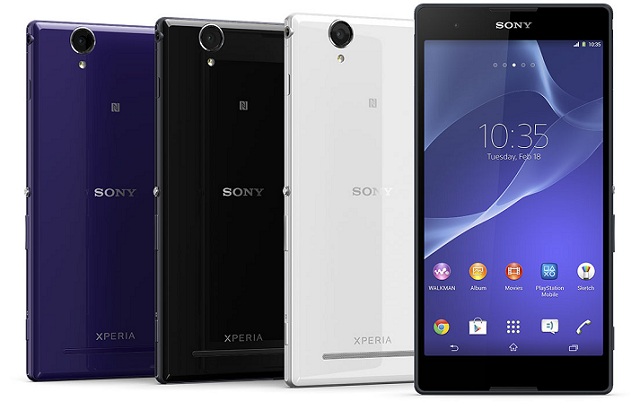 Sony Xperia T2 Ultra 4