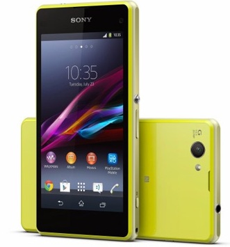 Sony Xperia Z1 Compact