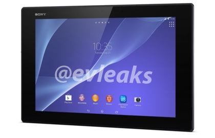 Xperia Z2 Tablet press image