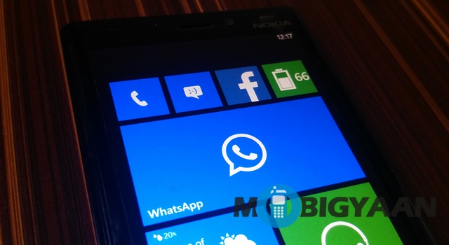 WhatsApp for Windows Phone update