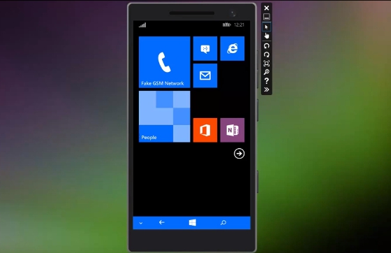 Windows Phone 8.1 video