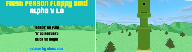 first person flappy