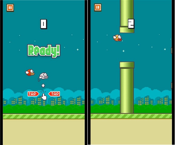 flappy bird clone