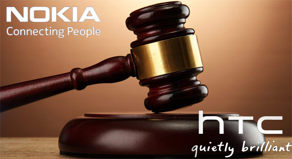 Nokia HTC patent war