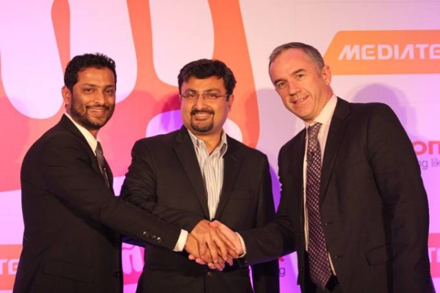 Aircel Micromax MediaTek partnership