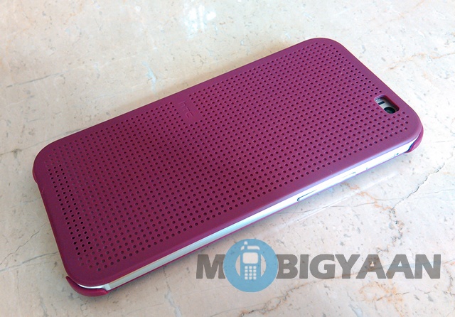 All New HTC One flip cover