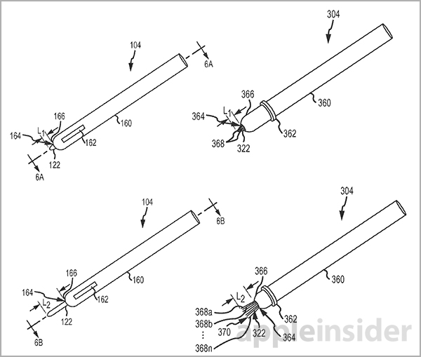 Apple iPad Stylus patent 2