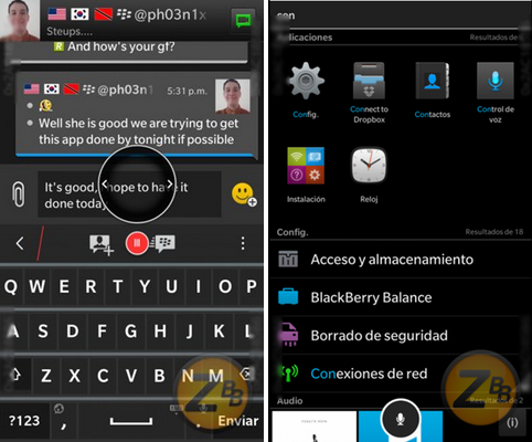 BlackBerry 10.3 update screenshots 3