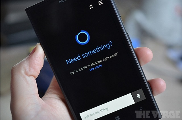 Cortana screenshots leak